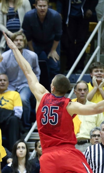 Cal topples No. 1 Arizona on last-second shot